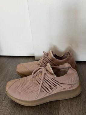 LANE EIGHT Women's Trainer AD 1 knitted sneakers - Dusty Taupe US 6